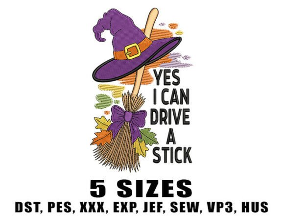Download Spooky Witch Girls Embroidery Design - Girl Collection