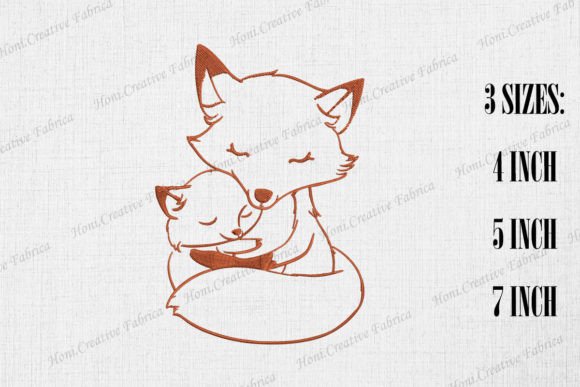 Download Cute Mama Fox - Premium Resources
