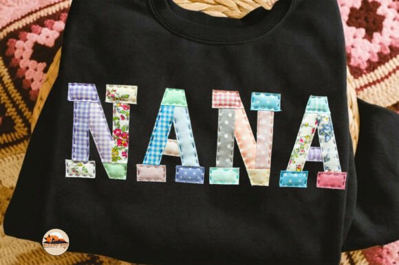 Download Nana Patchwork Png, Mothers Day Shirt - Nana Collection