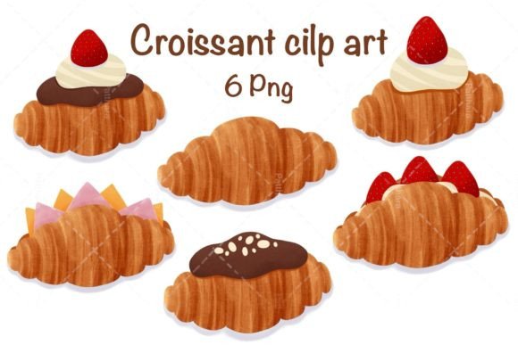 Download Croissant ClipArt, Brunch - Brunch Collection