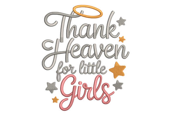 Download Thank Heaven for Little Girls - Girl Collection