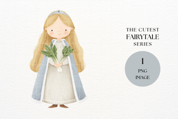 Download Fairytale Princess Girl Clipart - Girl Collection